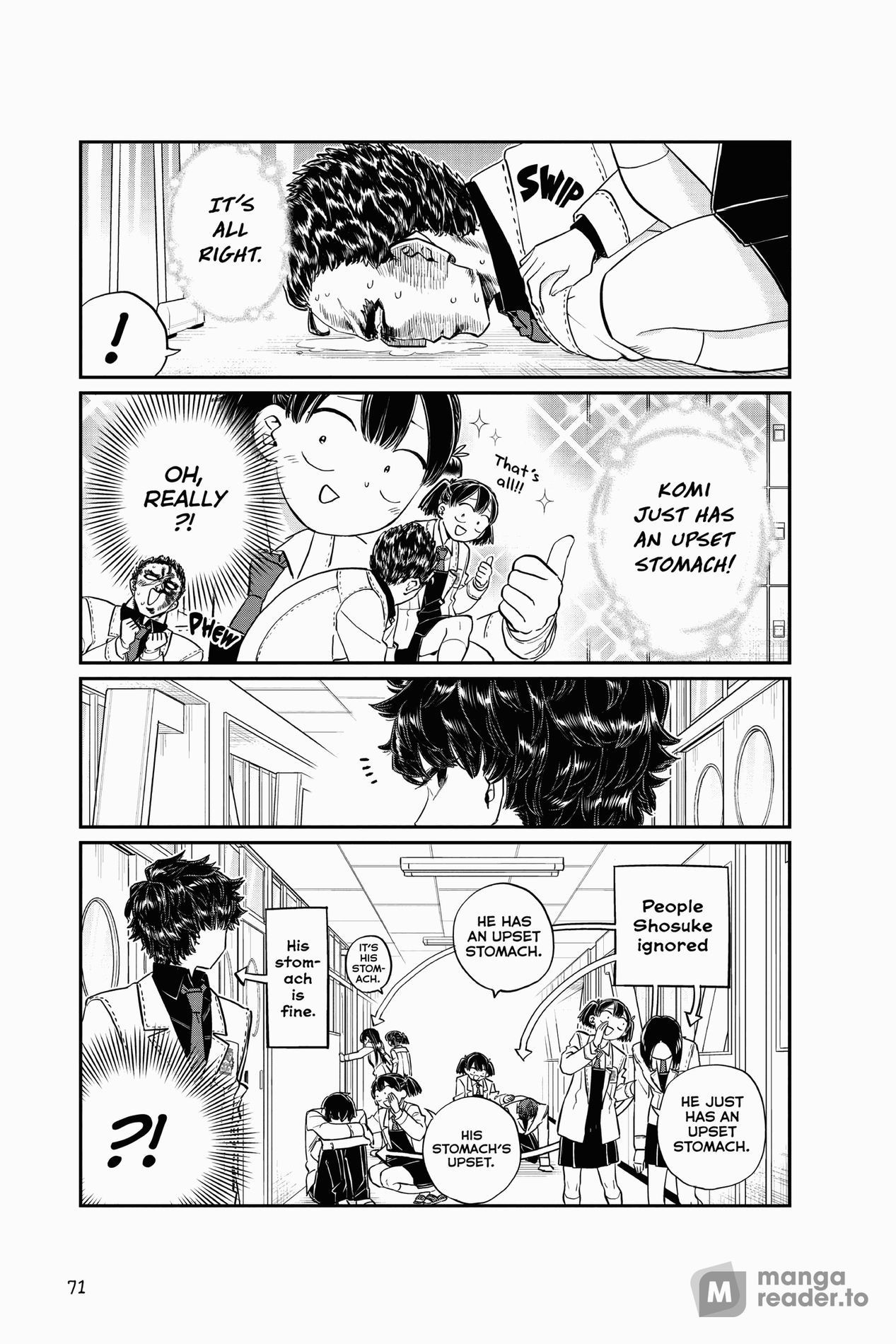 Komi Can’t Communicate, Chapter 133 image 13